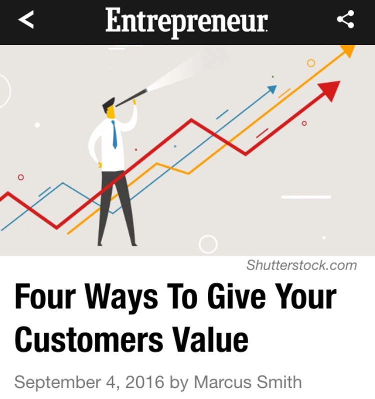 Four Ways To Give Your Customers Value