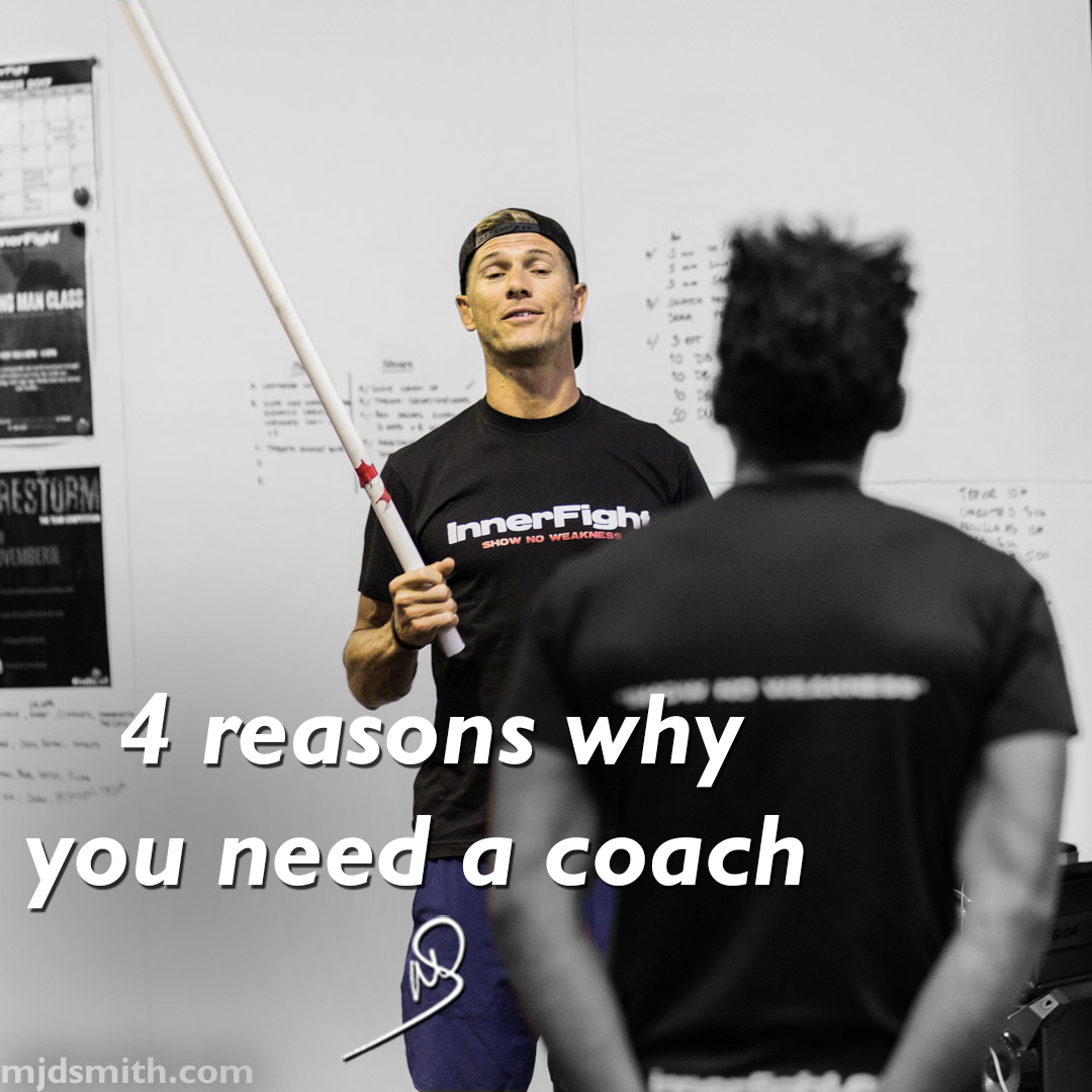 4 reasons why you need a coach