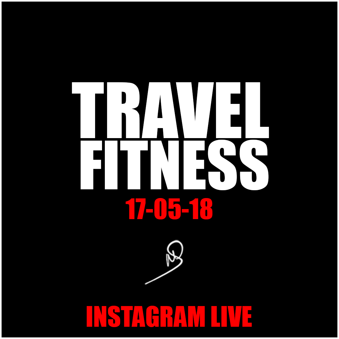 Travel Fitness – Instagram live