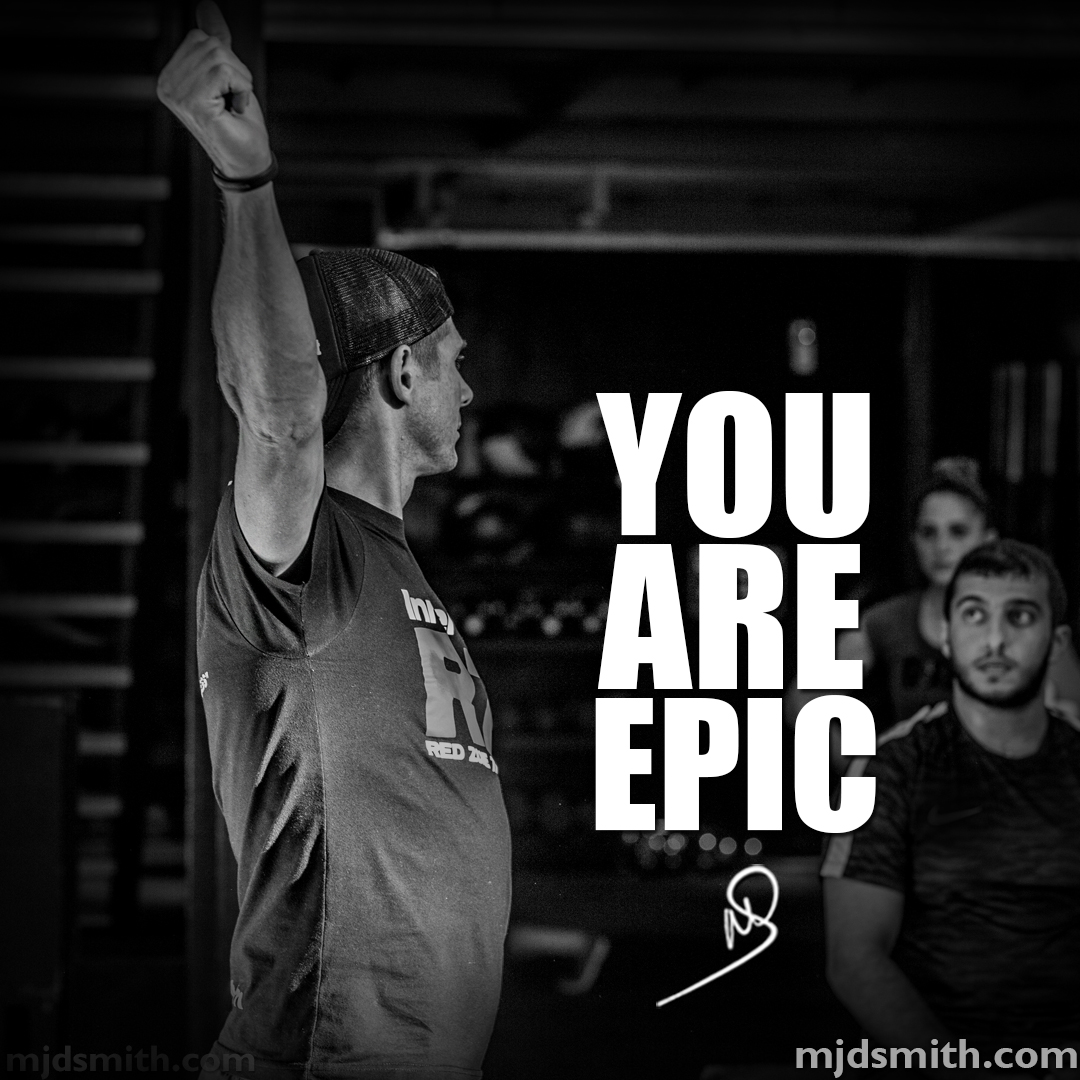 You are epic