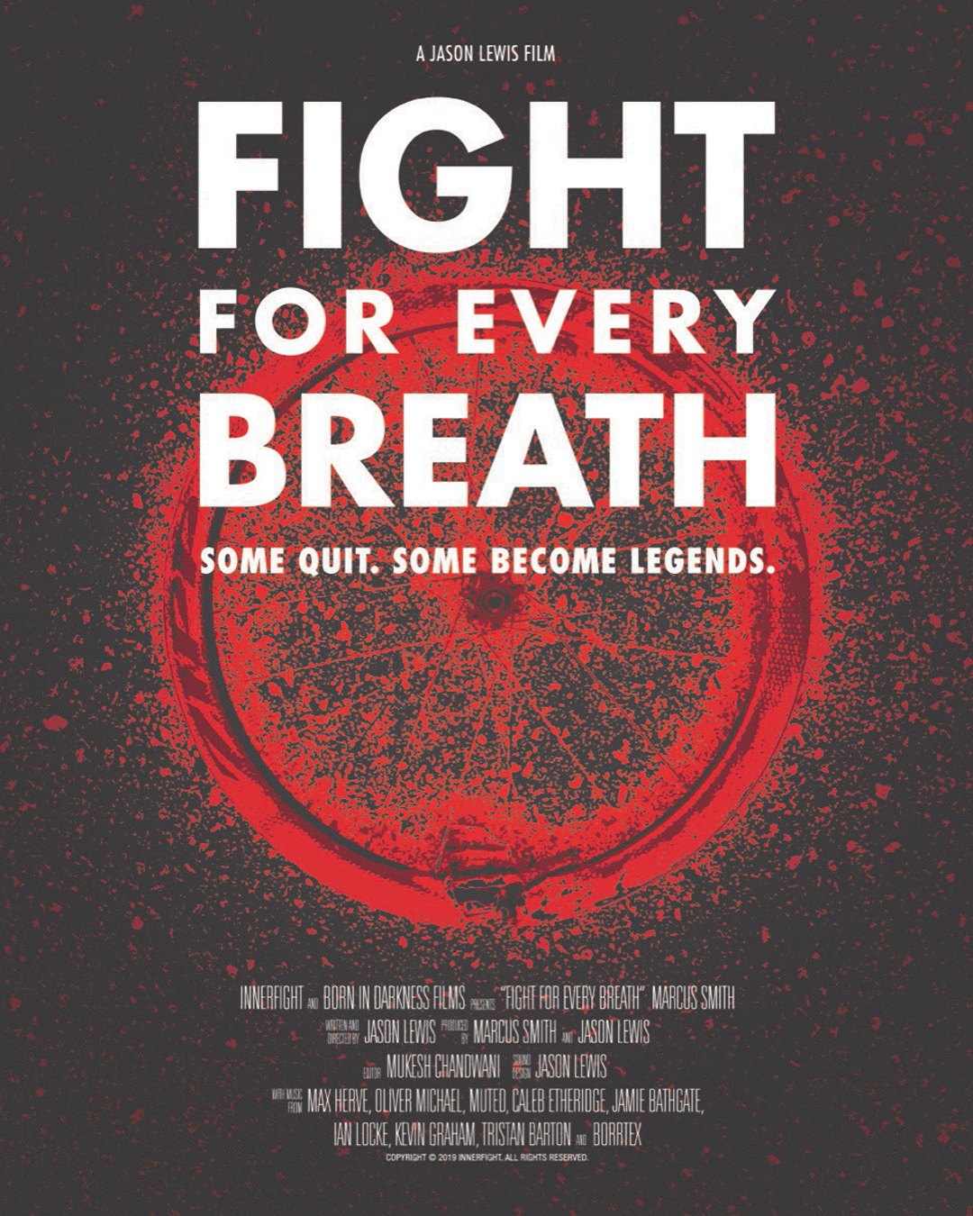 Fight For Every Breath