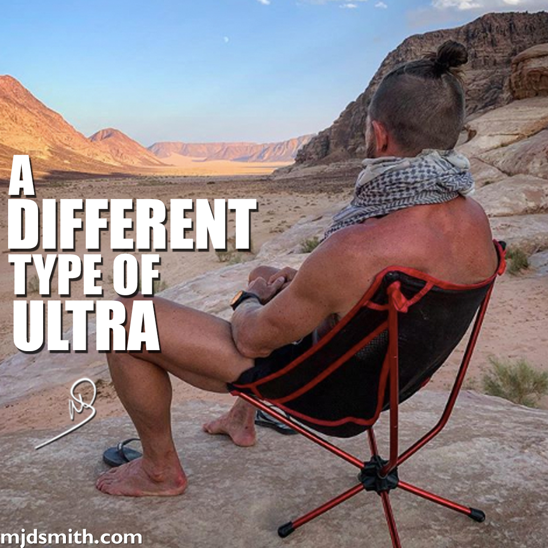 A different type of ultra