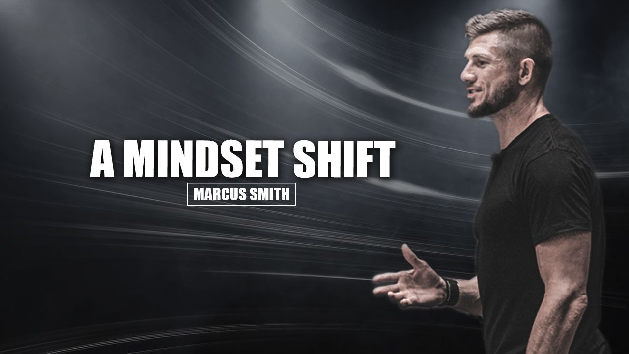 A mindset shift