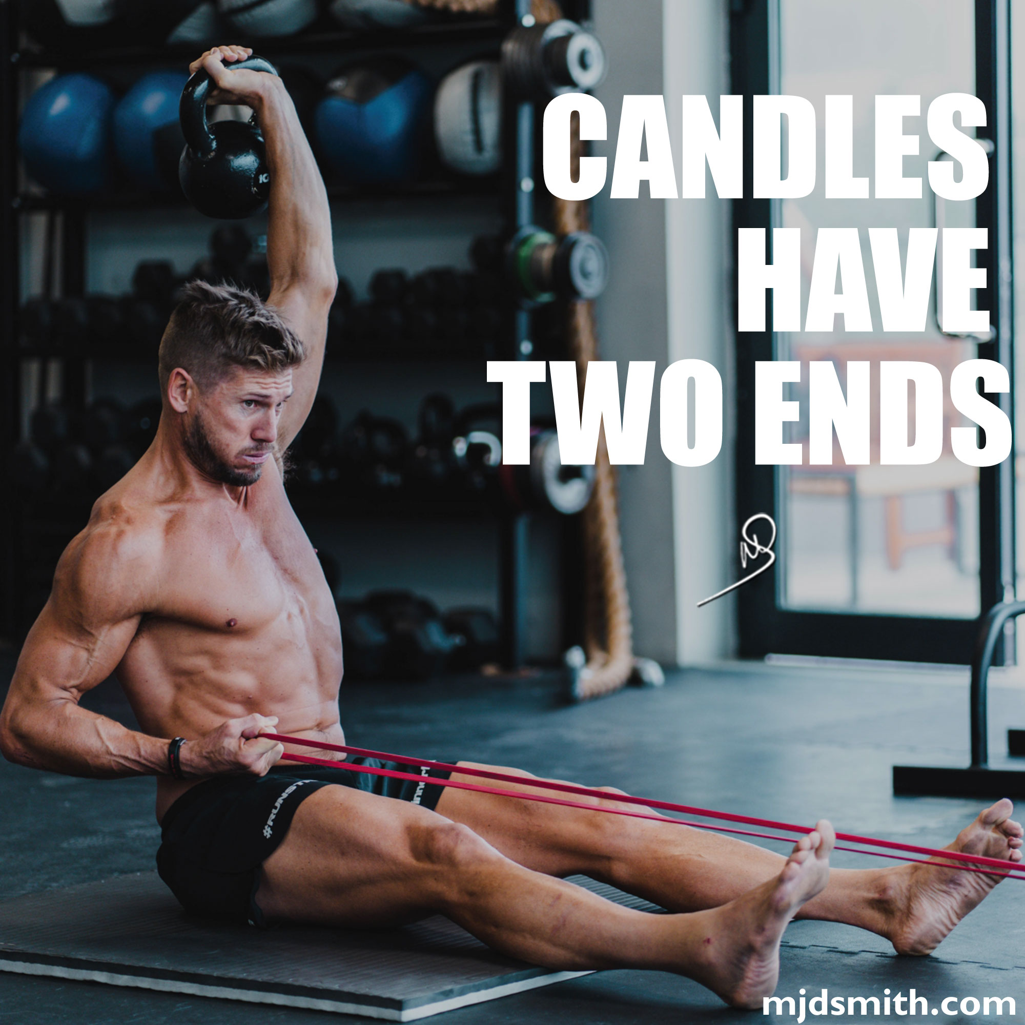 Candles have two ends