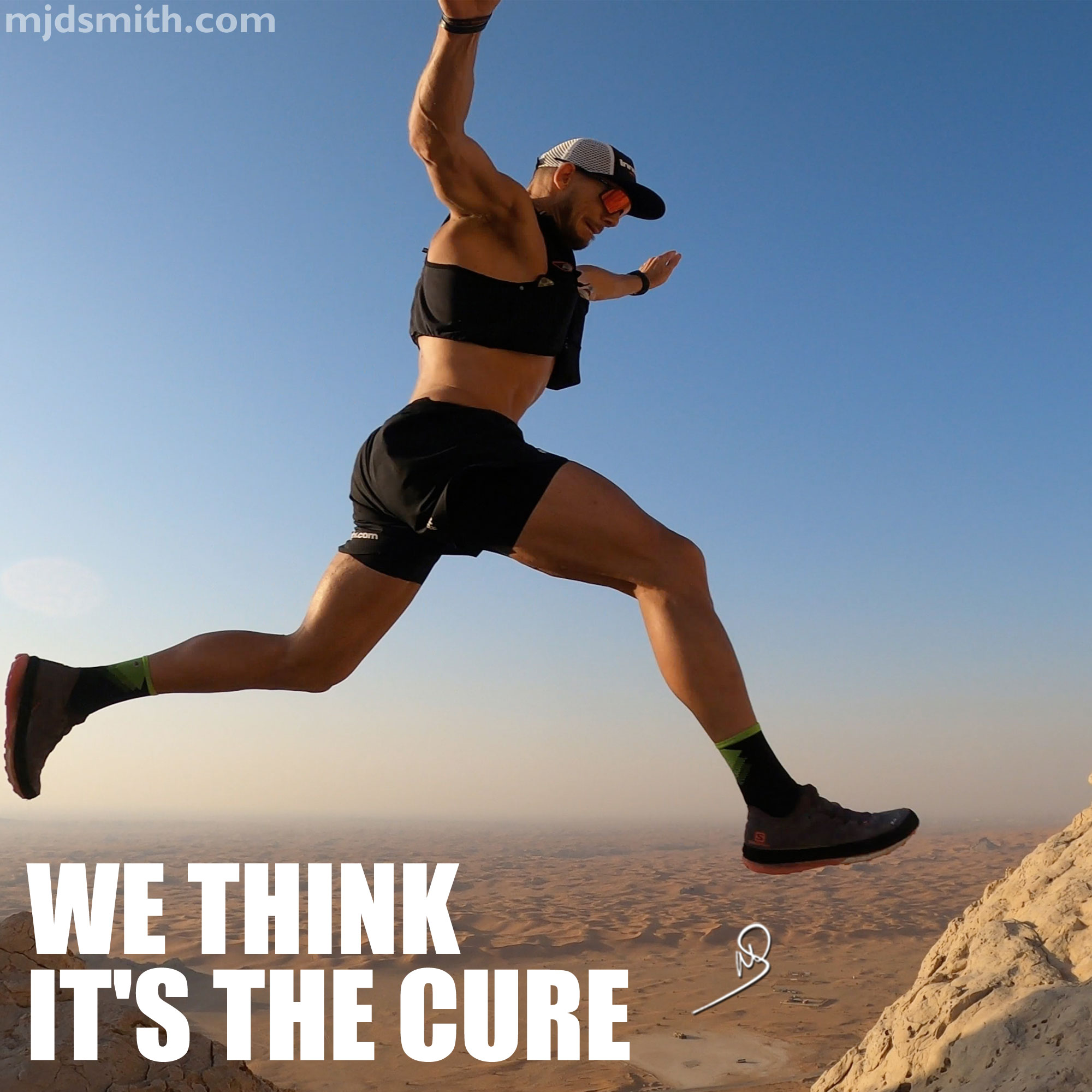 We think it’s the cure