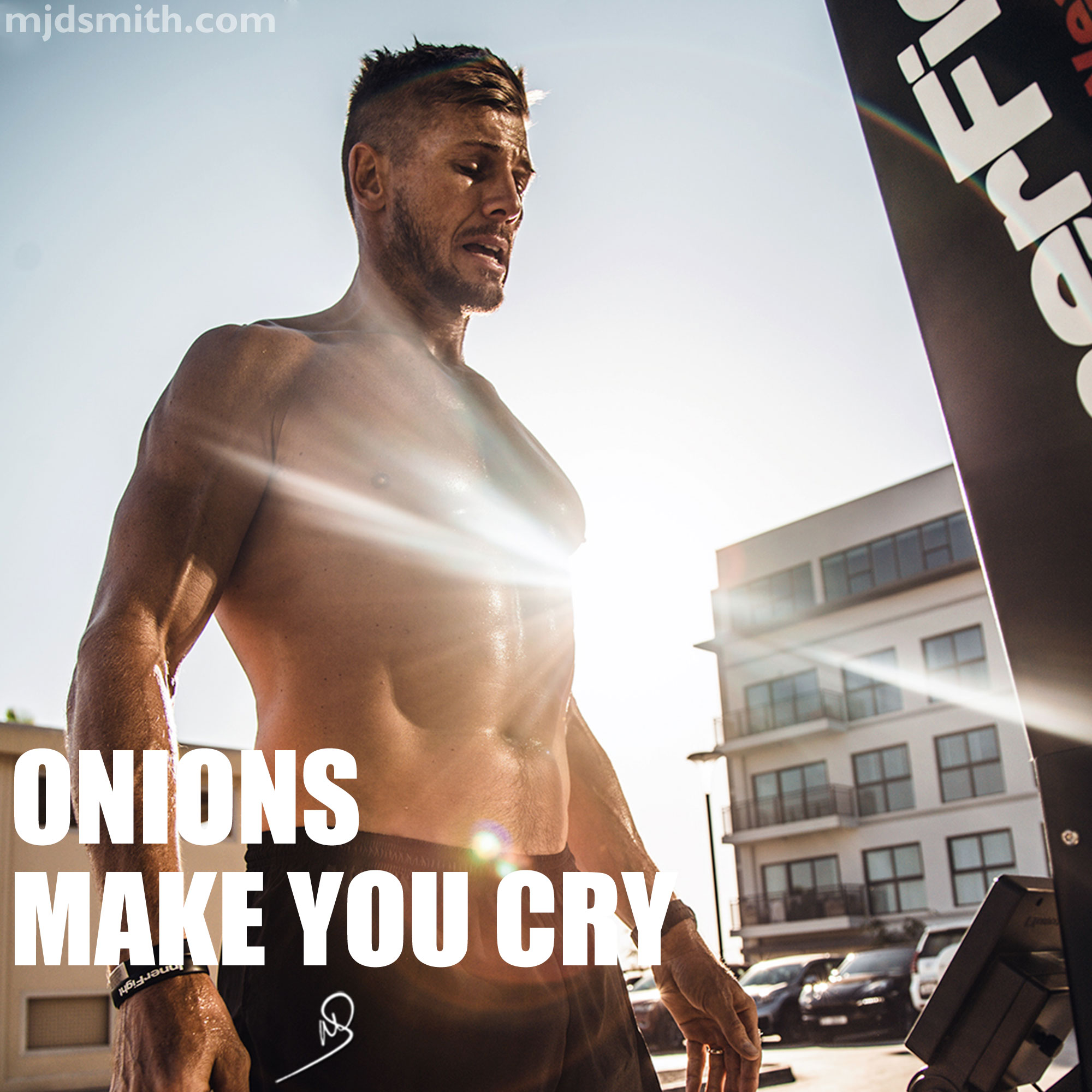 Onions make you cry