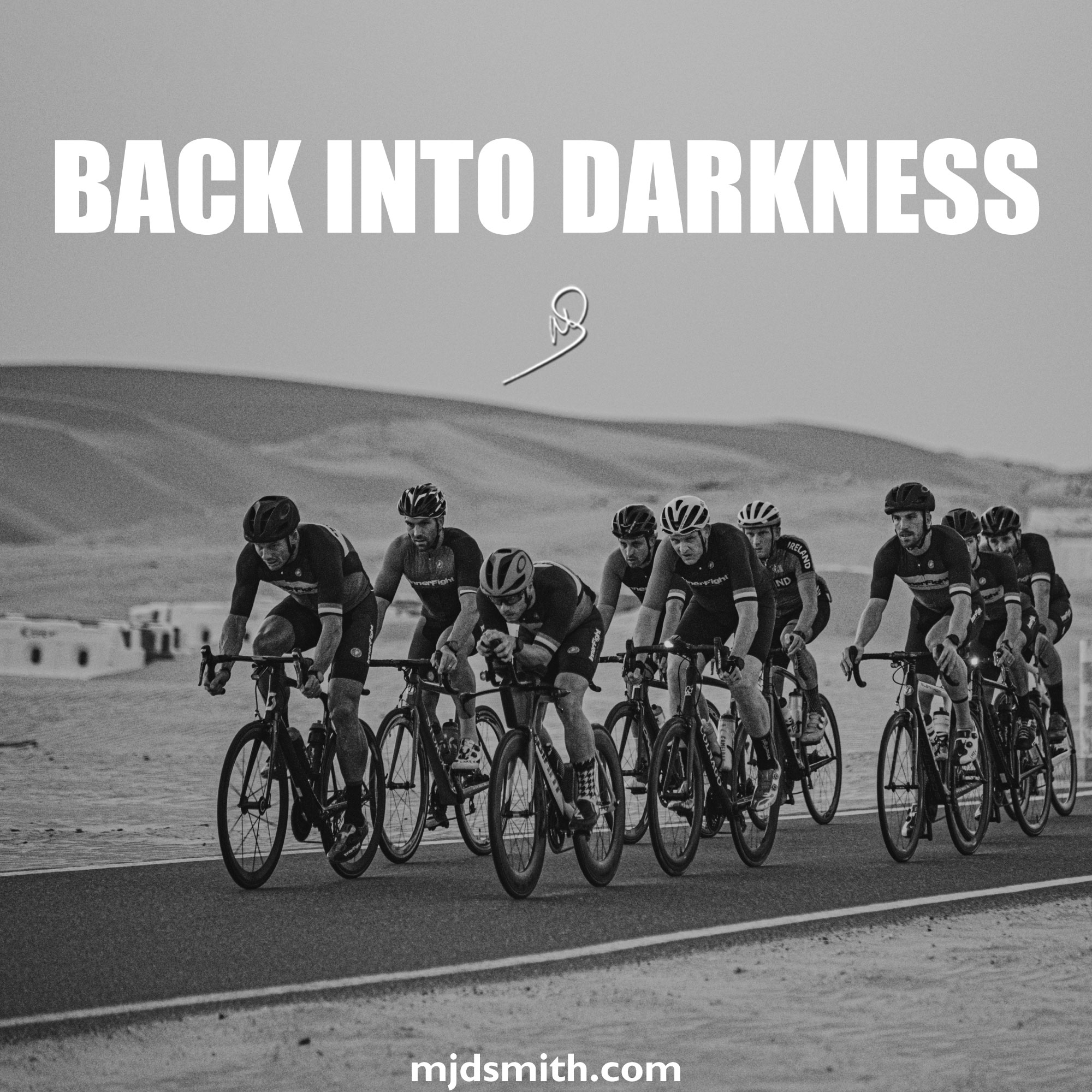Back into the darkness