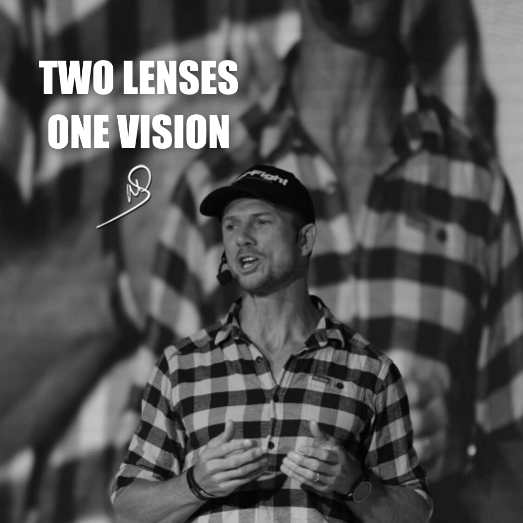 Two lenses one vision