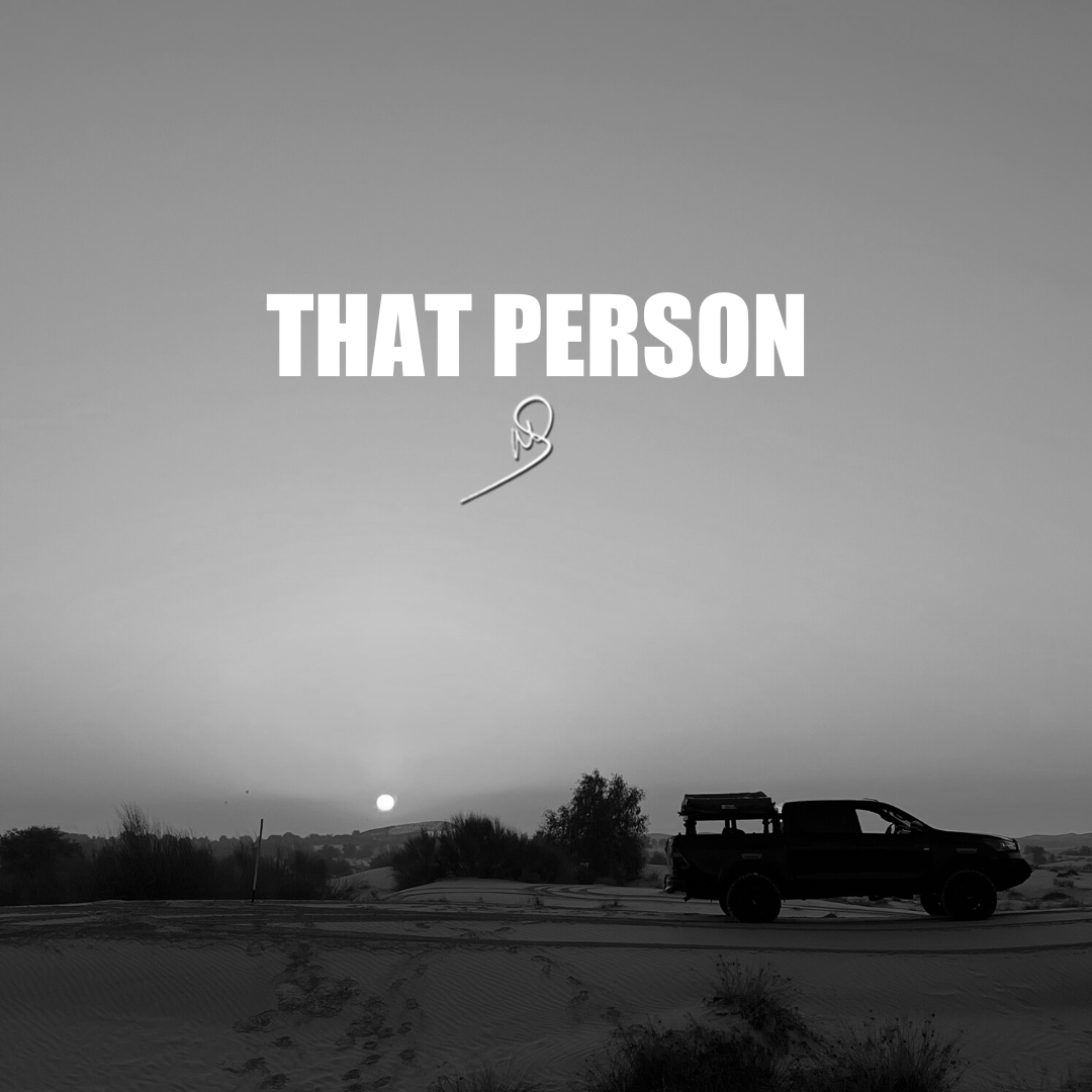 That person