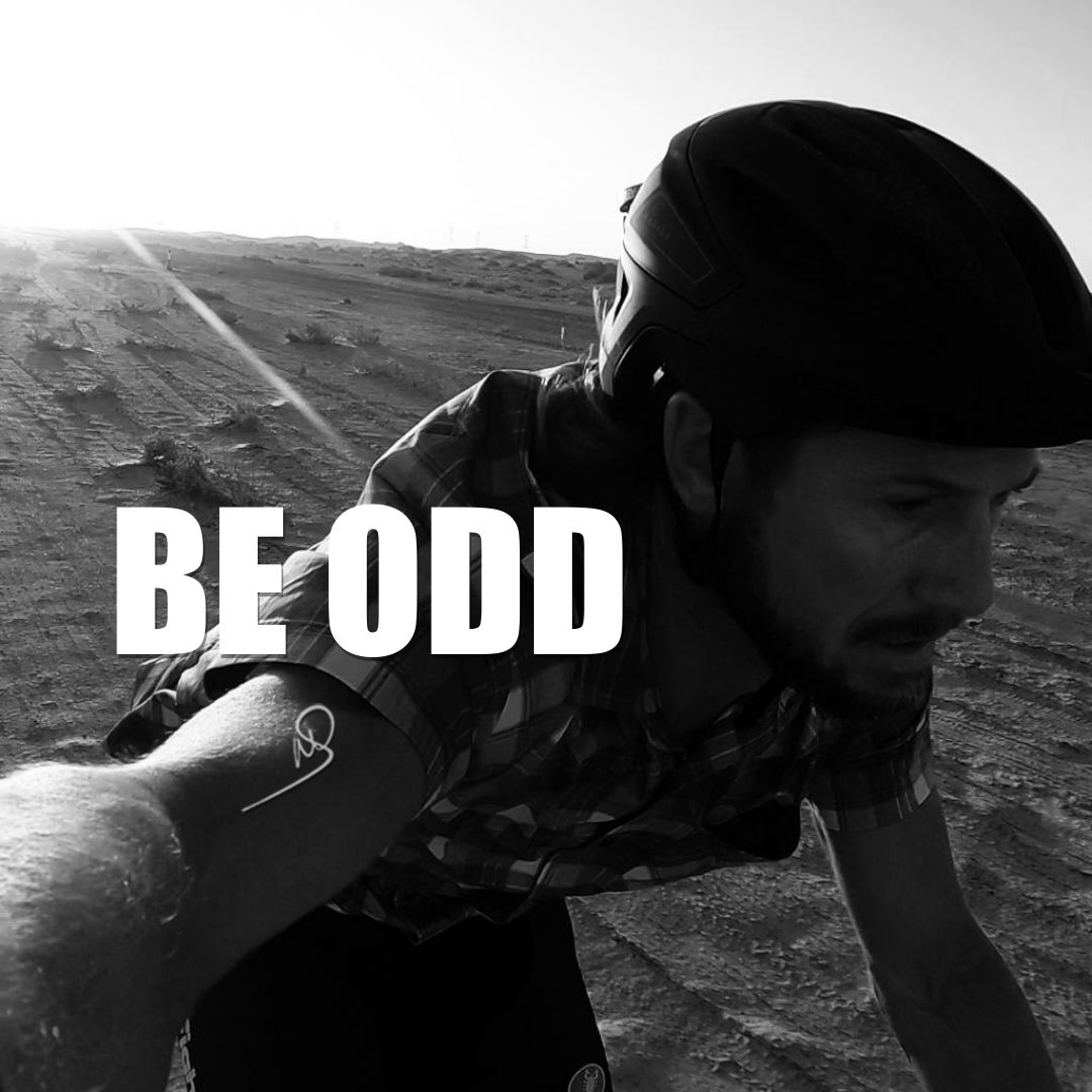 Be odd