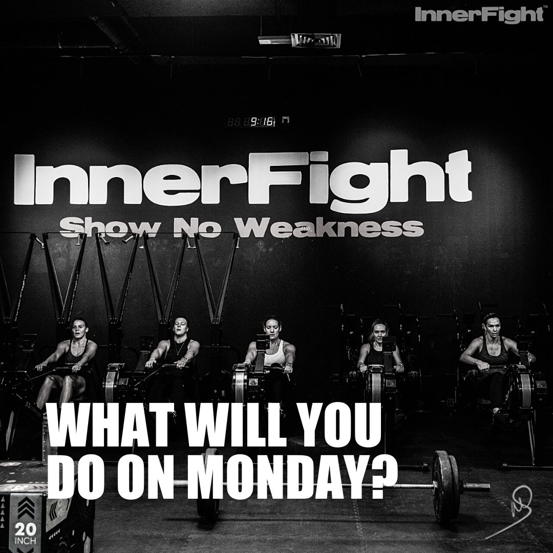 What will you do on Monday?