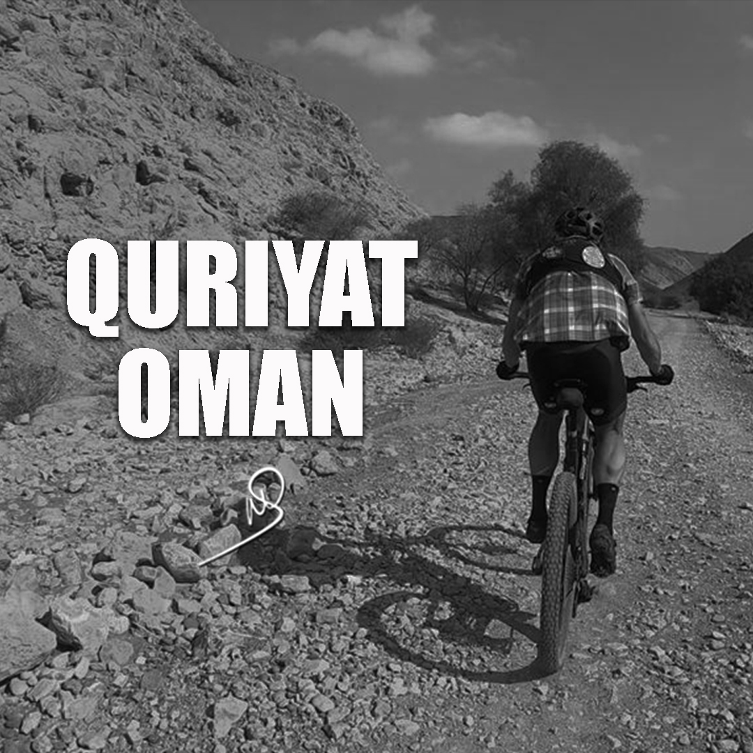 Mountain biking in Quriyat Oman