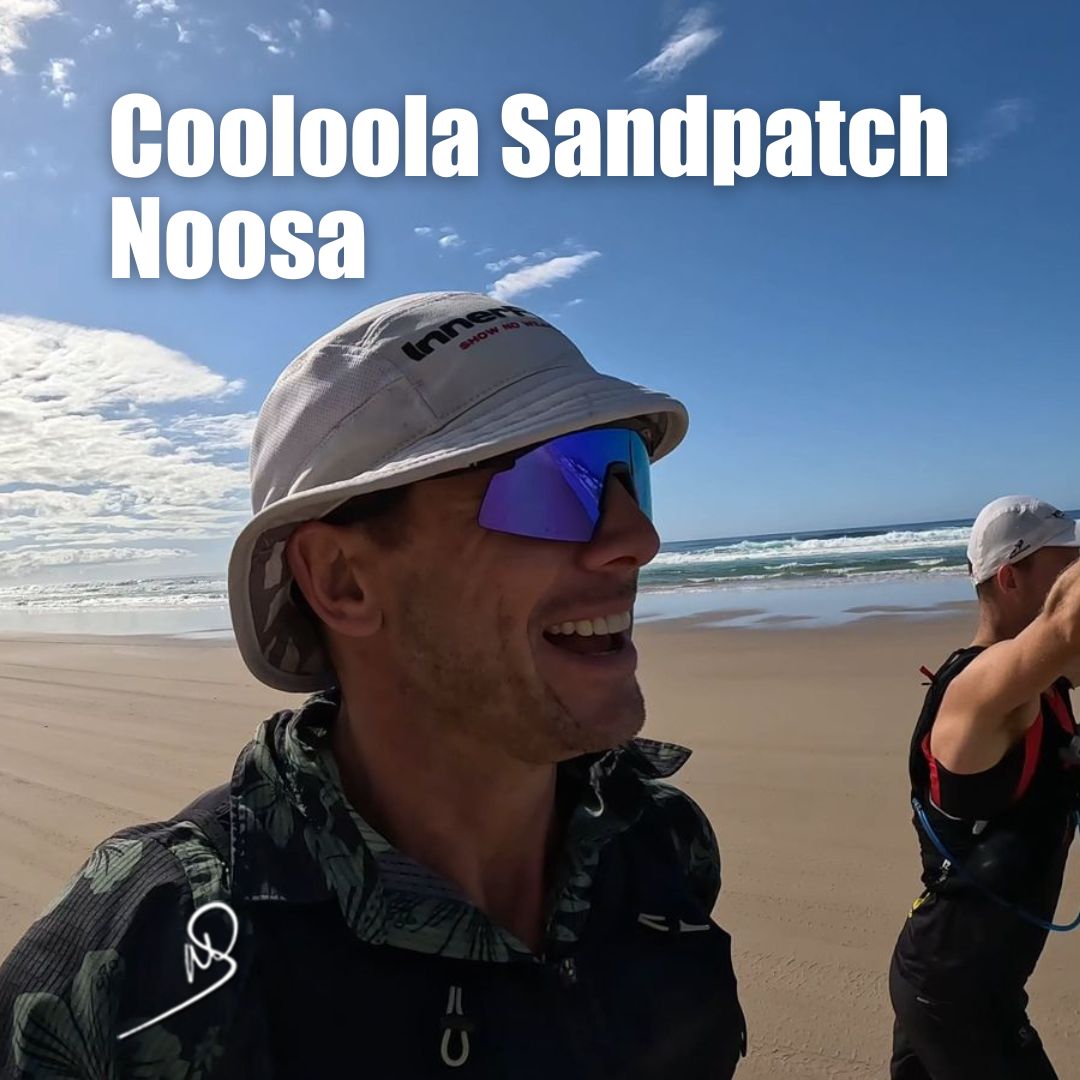 Cooloola sandpatch trail run Noosa