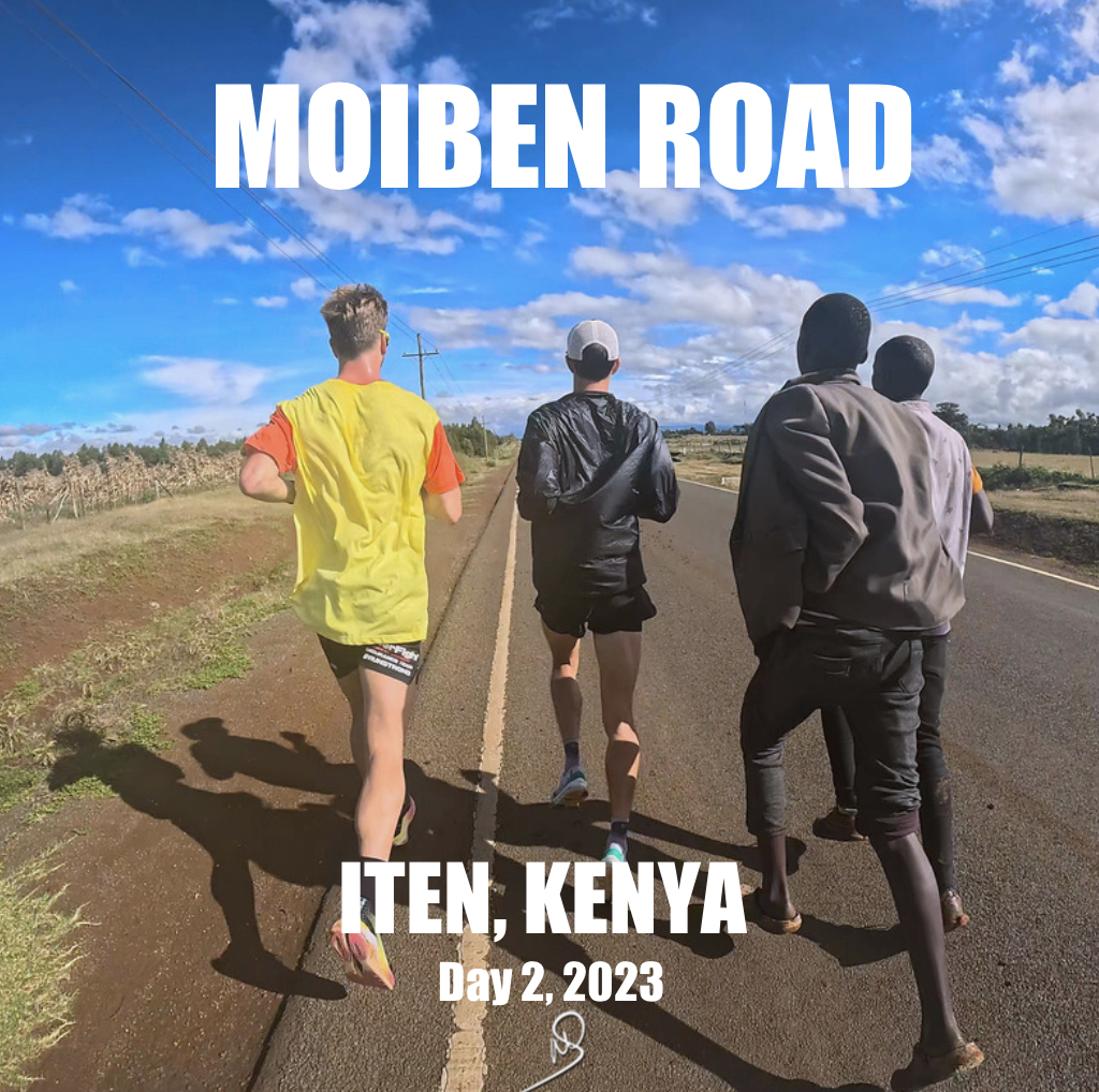 Moiben Road, Iten