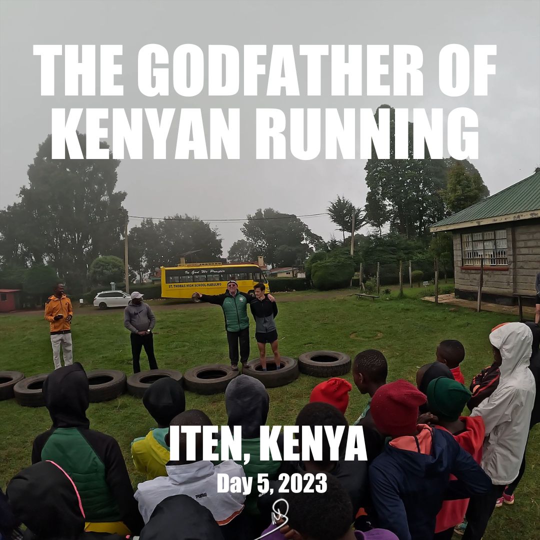 The Godfather of Kenyan Running