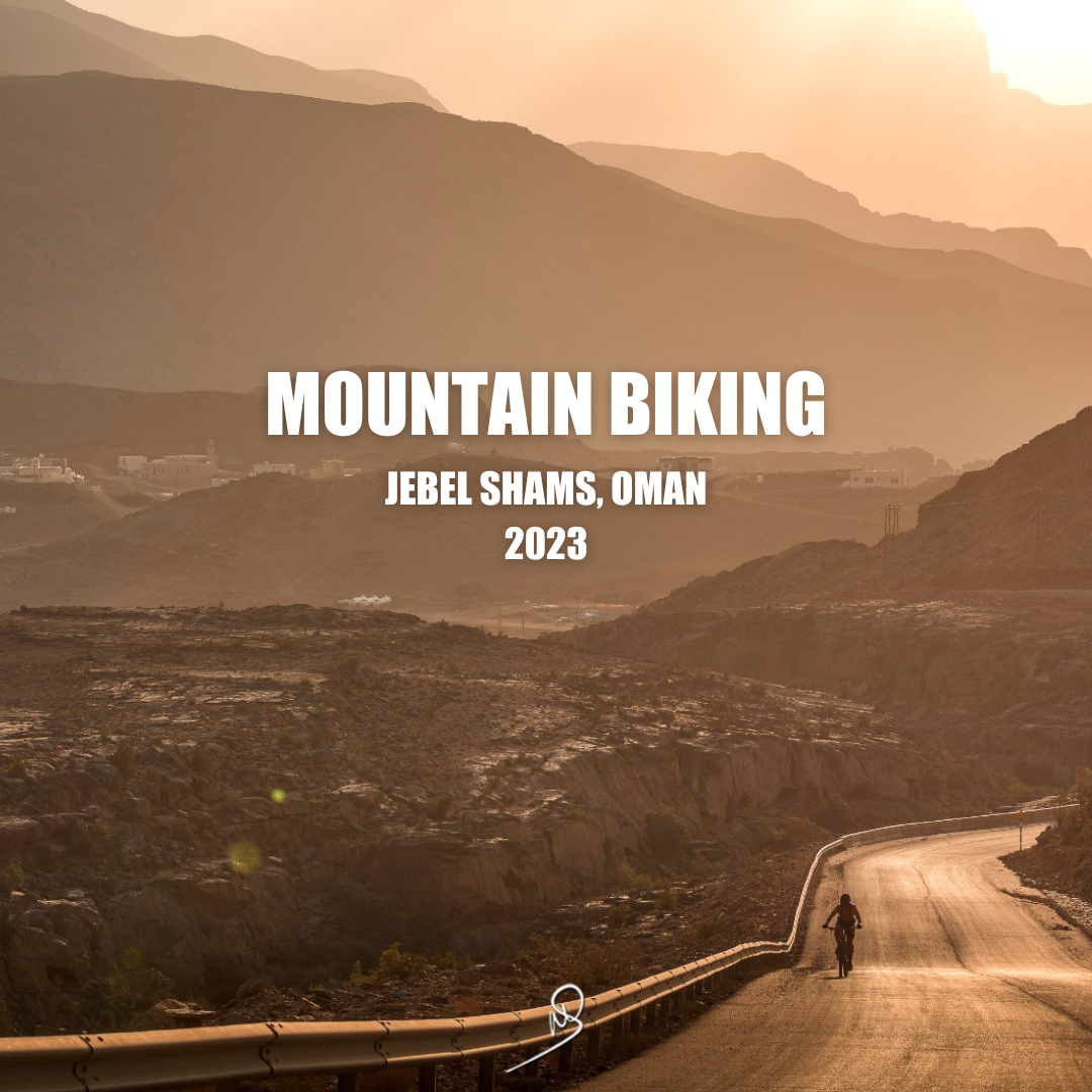 Mountain Biking, Jebel Shams, Oman