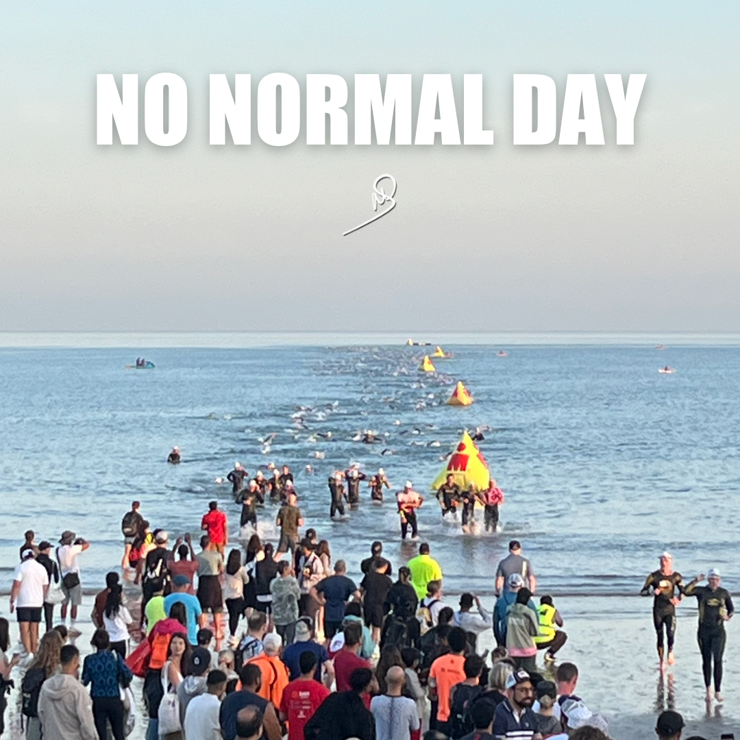No normal day