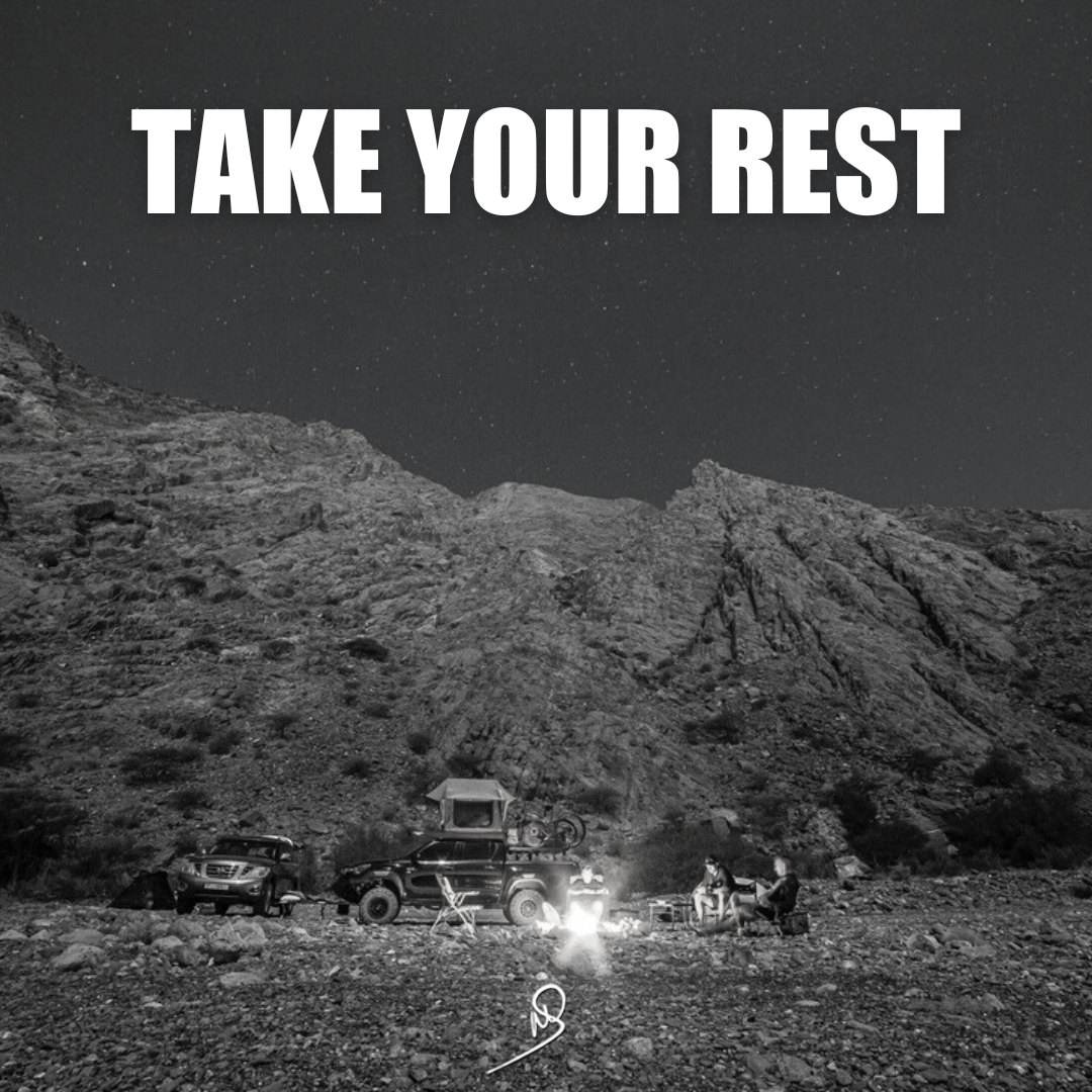 Take your rest