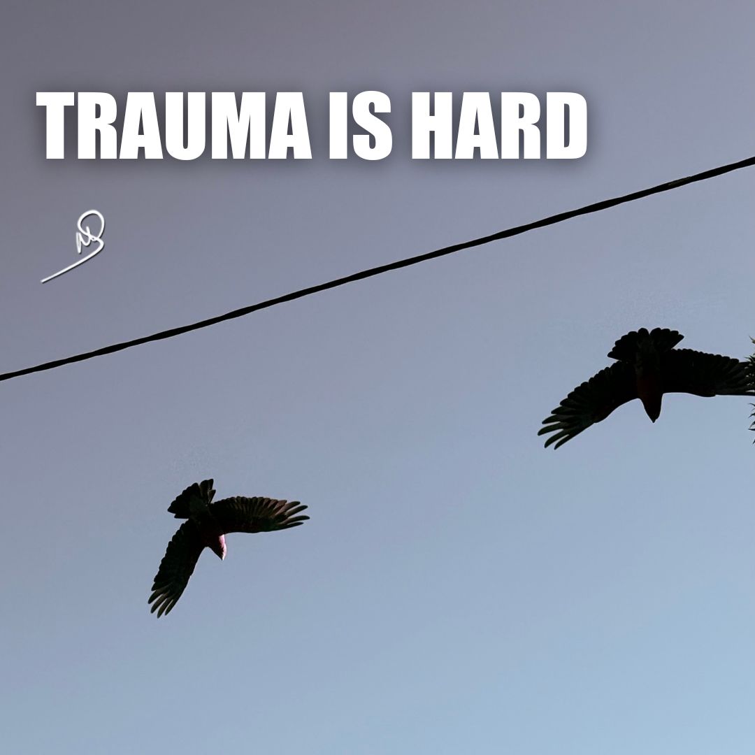 Trauma is hard