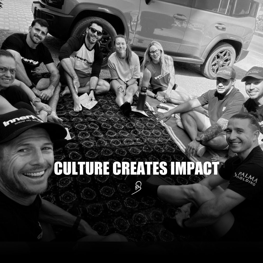 Culture creates impact