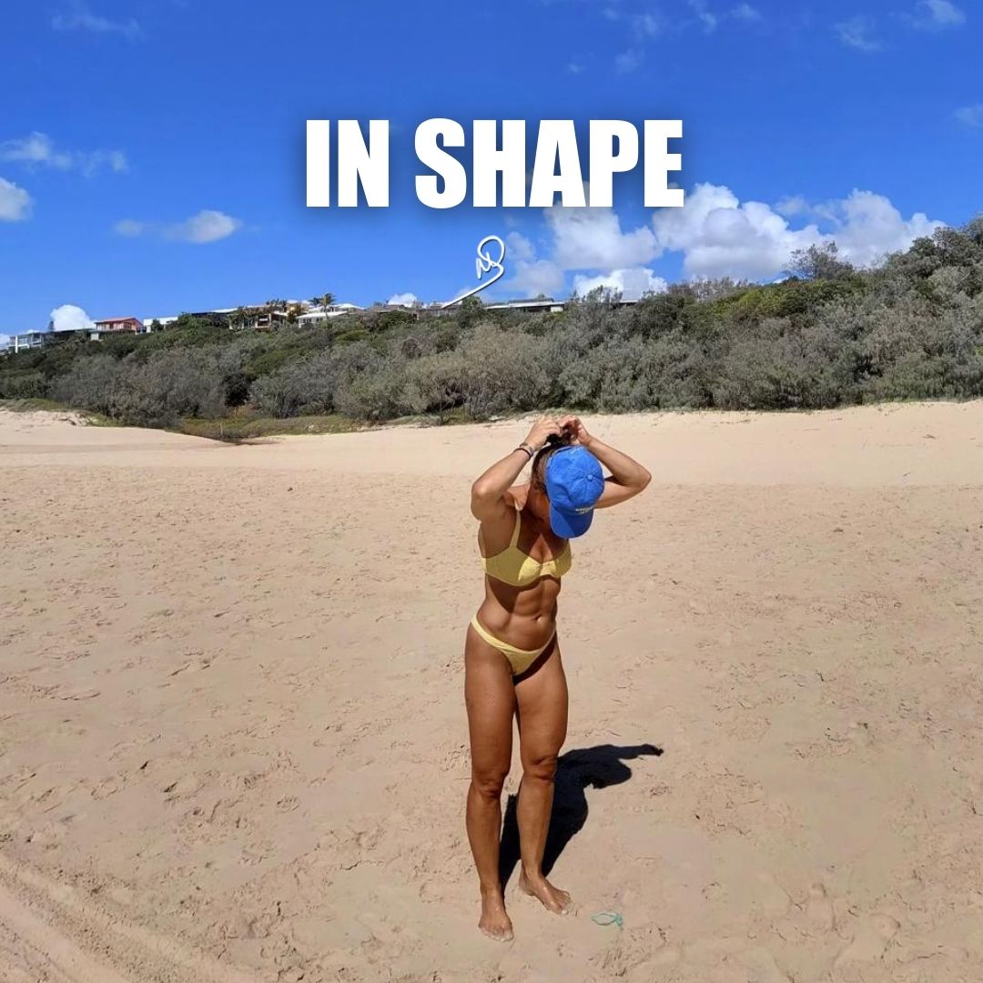 In shape