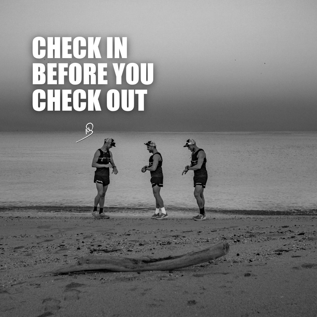 Check In Before You Check Out