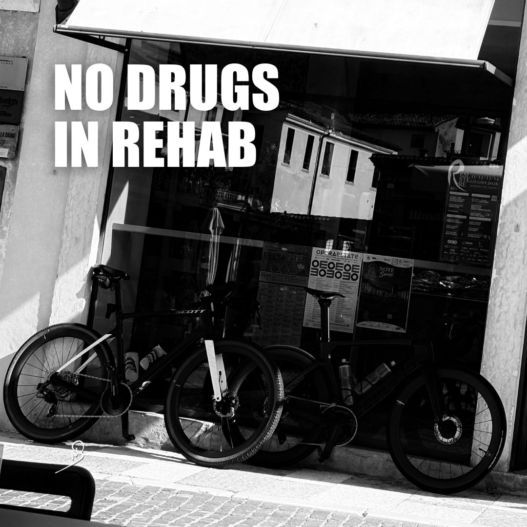 No drugs in rehab