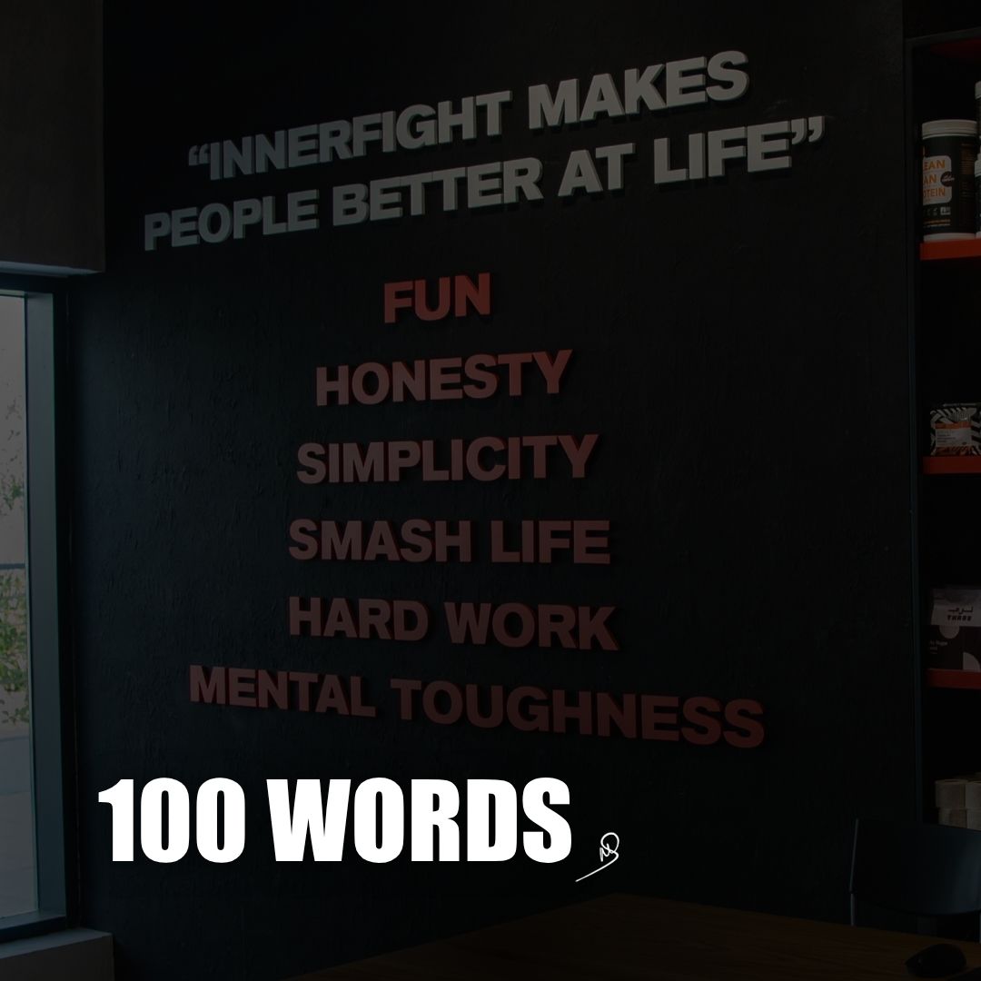 100 Words